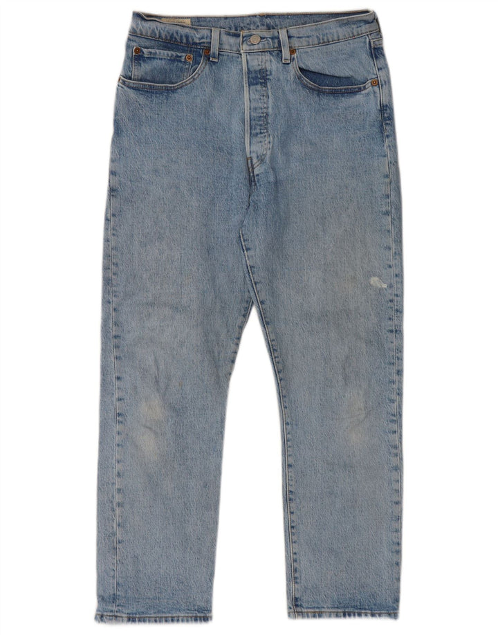 Levi's Jean Droit 501 Homme Bleu W31 L26 Coton
