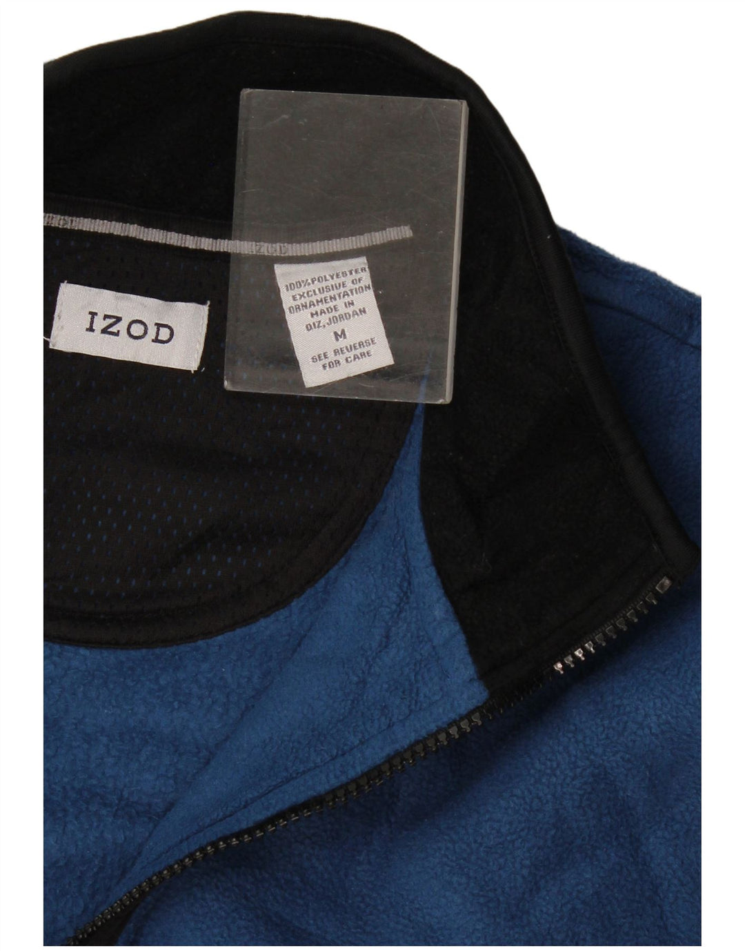 Izod Veste Polaire Homme UK 38 Bleu Moyen Polyester