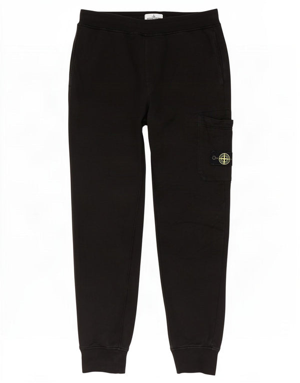 Stone Island Pantalon de Survêtement Cargo Garçon 13-14 ans Noir Coton
