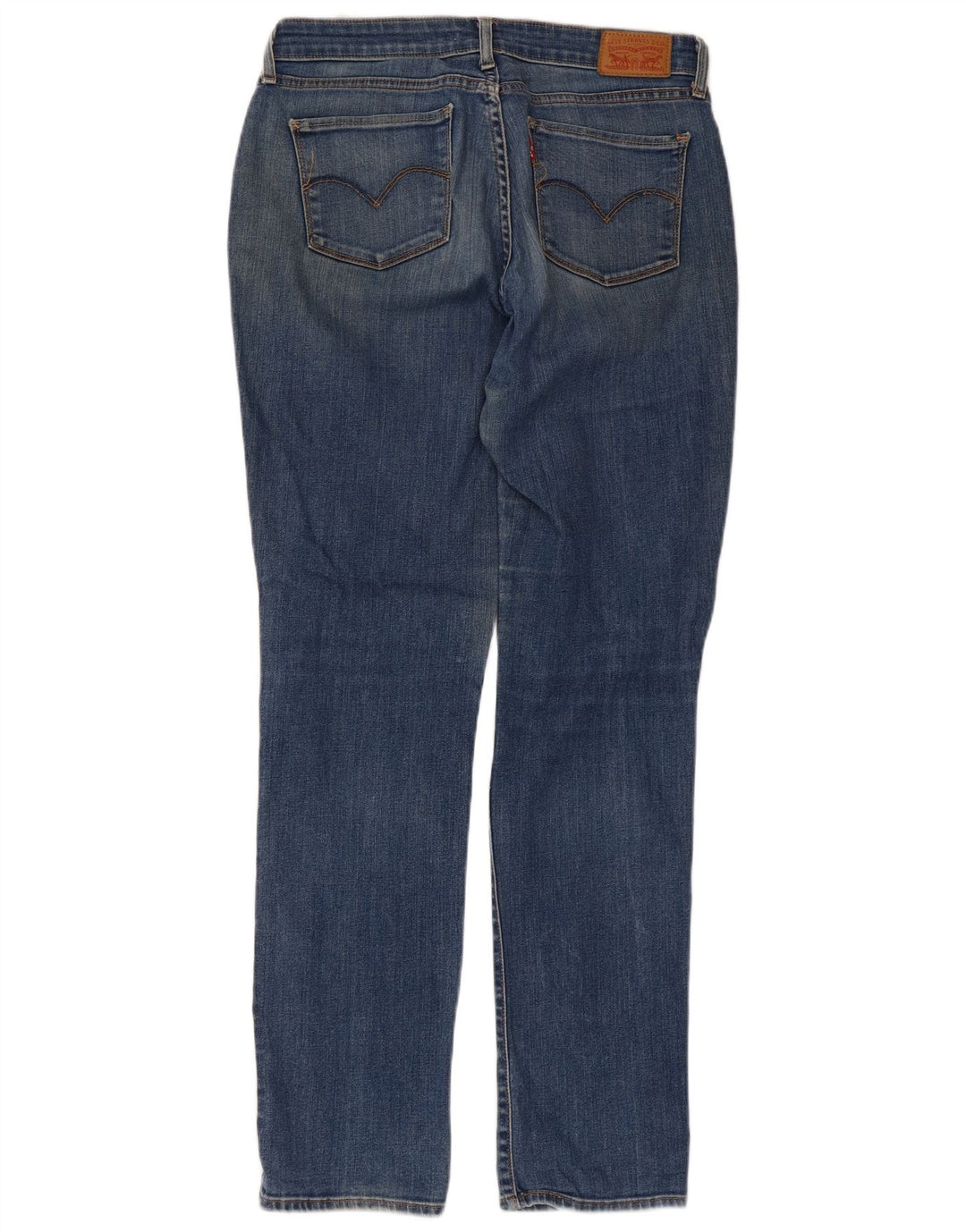 Levi's Jean Slim 712 Femme W29 L32 Bleu Coton