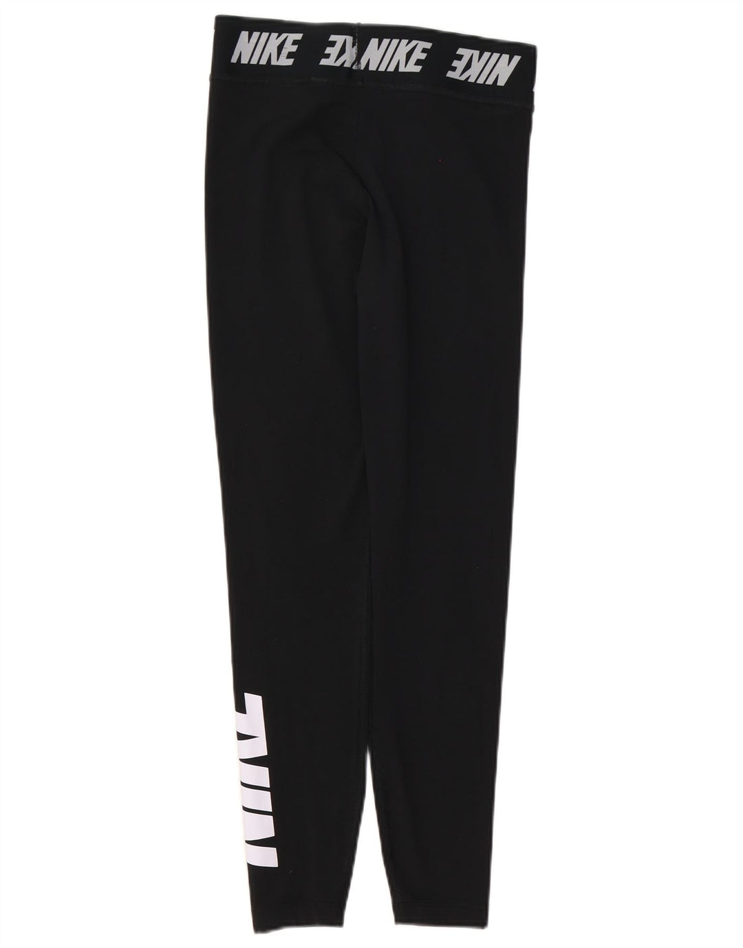 Nike Legging graphique pour femme UK 8 Small Noir Coton