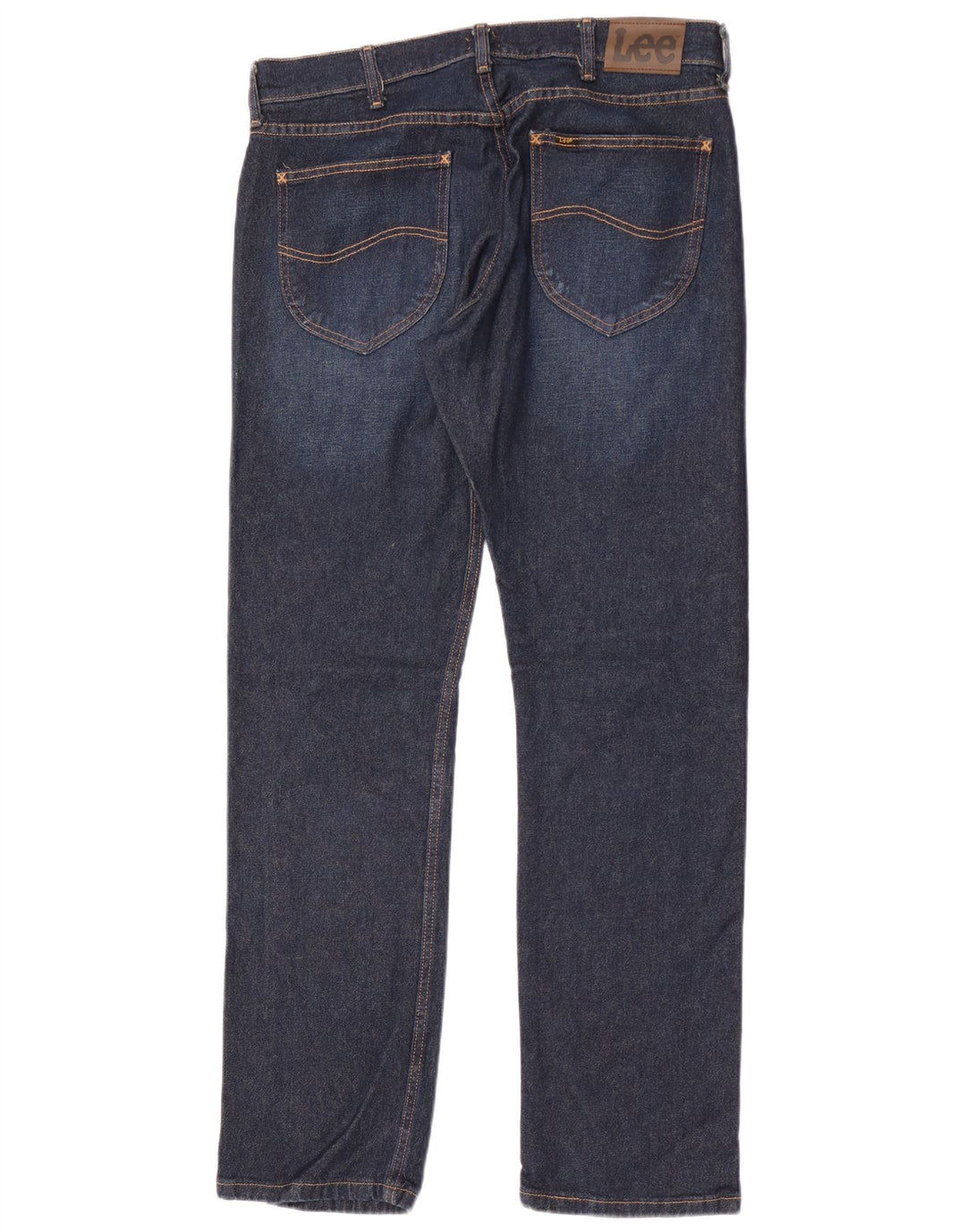 Lee Jean Slim Homme W34 L32 Bleu Marine Coton