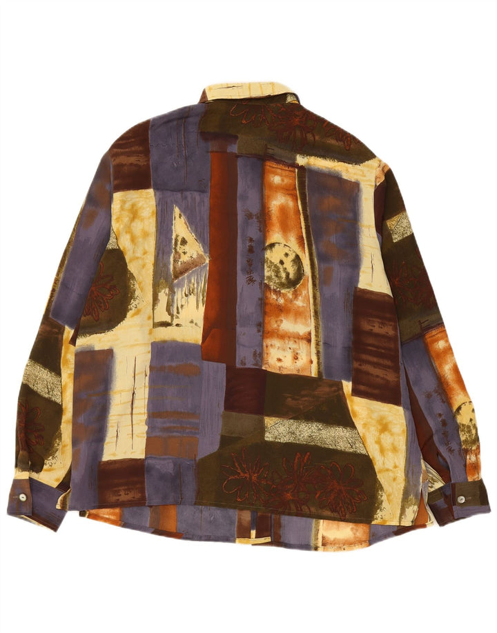 Erto Chemisier Femme EU 44 XL Multicolore Patchwork Polyester