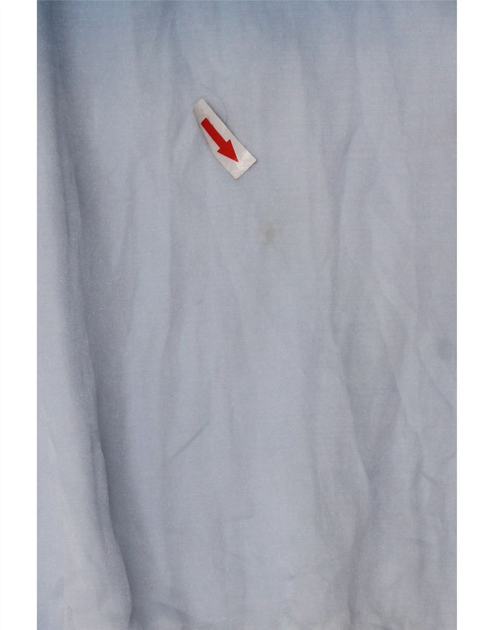 Marlboro Classics Robe basique pour femme EU 42 Grande soie bleue tie-dye