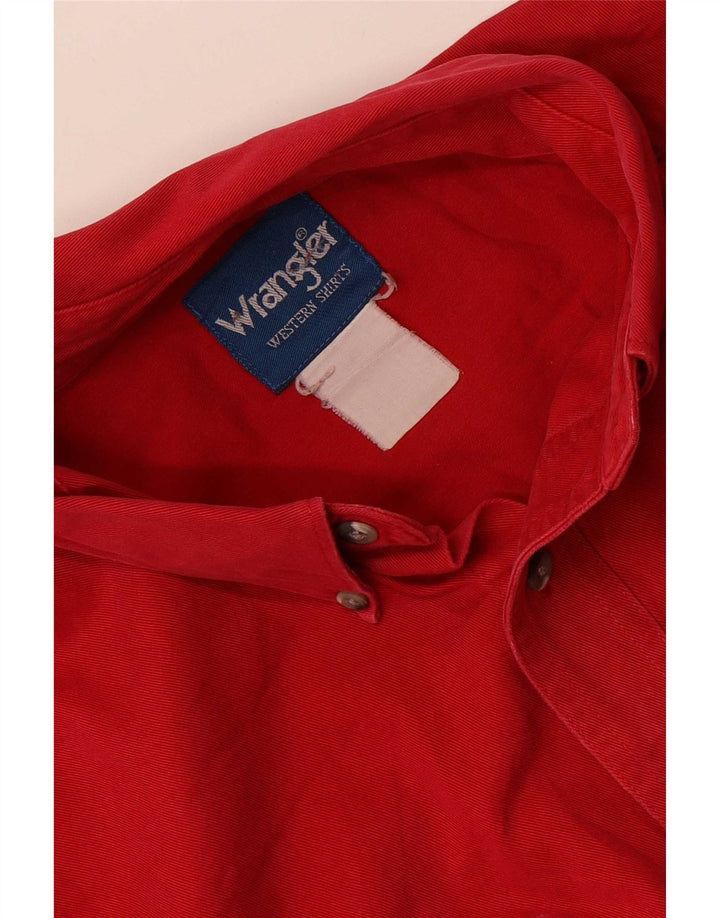 Wrangler Chemise Homme XL Rouge