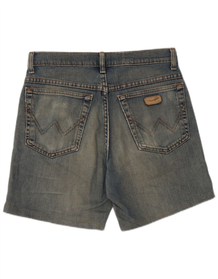 Wrangler Short en Jean Femme W31 Coton Bleu Moyen