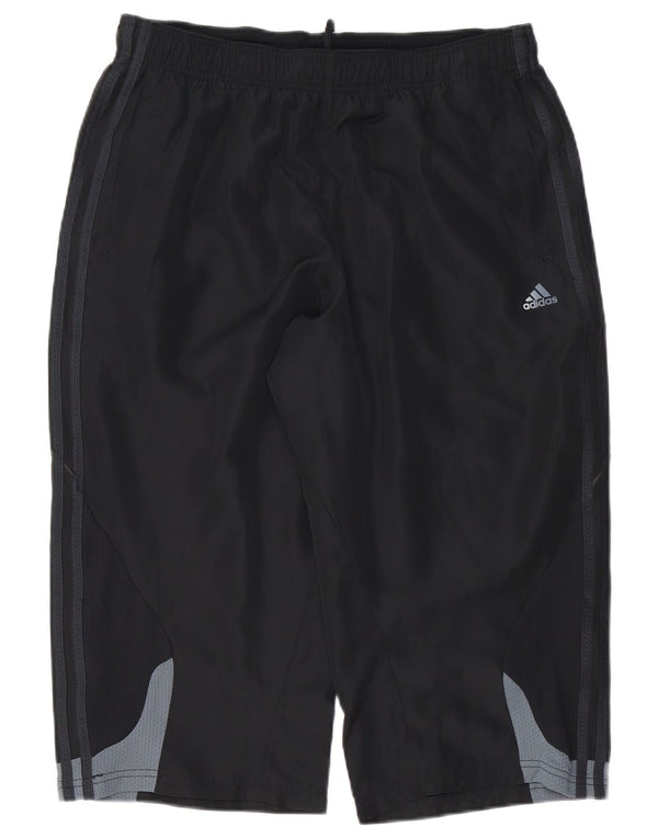 Adidas Pantalon de survêtement Climacool Capri pour homme Taille L Noir Colorblock