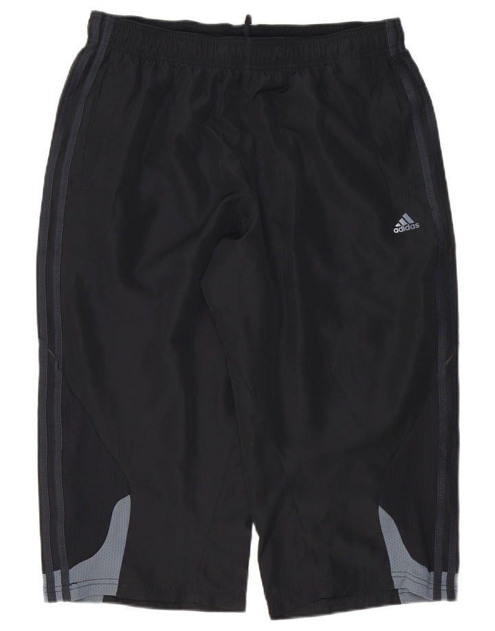 Adidas Pantalon de survêtement Climacool Capri pour homme Taille L Noir Colorblock