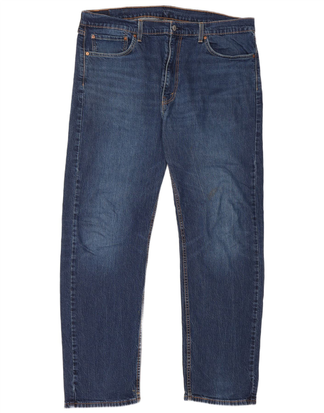 Levi's Jean Droit 505 Homme Bleu W40 L22 Coton