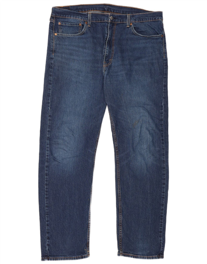 Levi's Jean Droit 505 Homme Bleu W40 L22 Coton