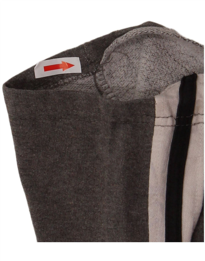 PUMA Pantalon de survêtement garçon 14-15 ans Large Gris Rayé Coton