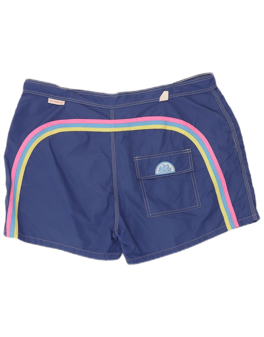 Sundek Short de bain homme XL nylon bleu marine