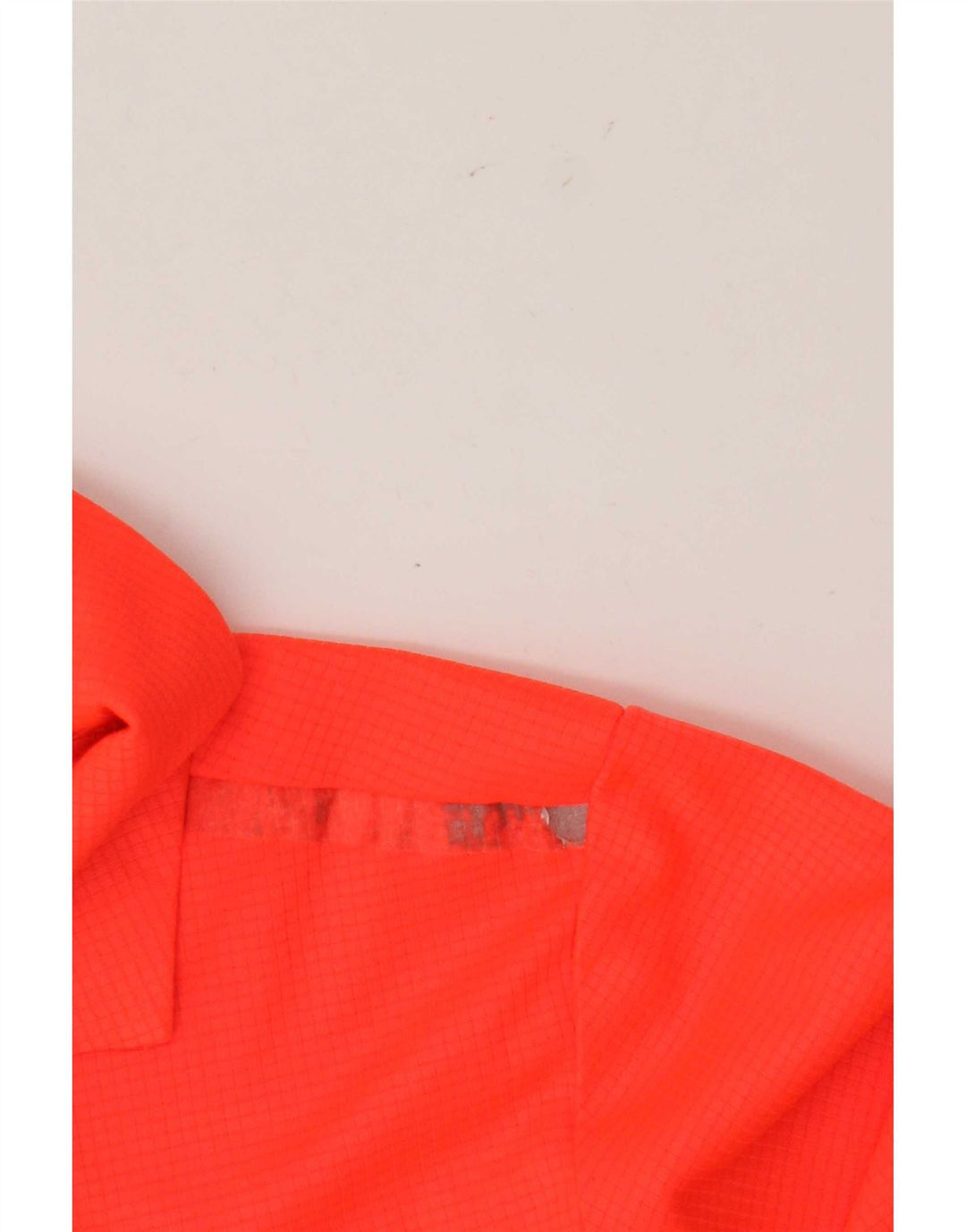 Puma Polo Homme Petit Orange Polyester