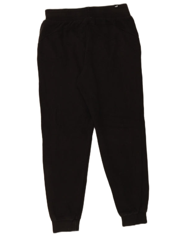 Puma Pantalon de survêtement pour femme Joggers UK 44 Medium Noir Coton