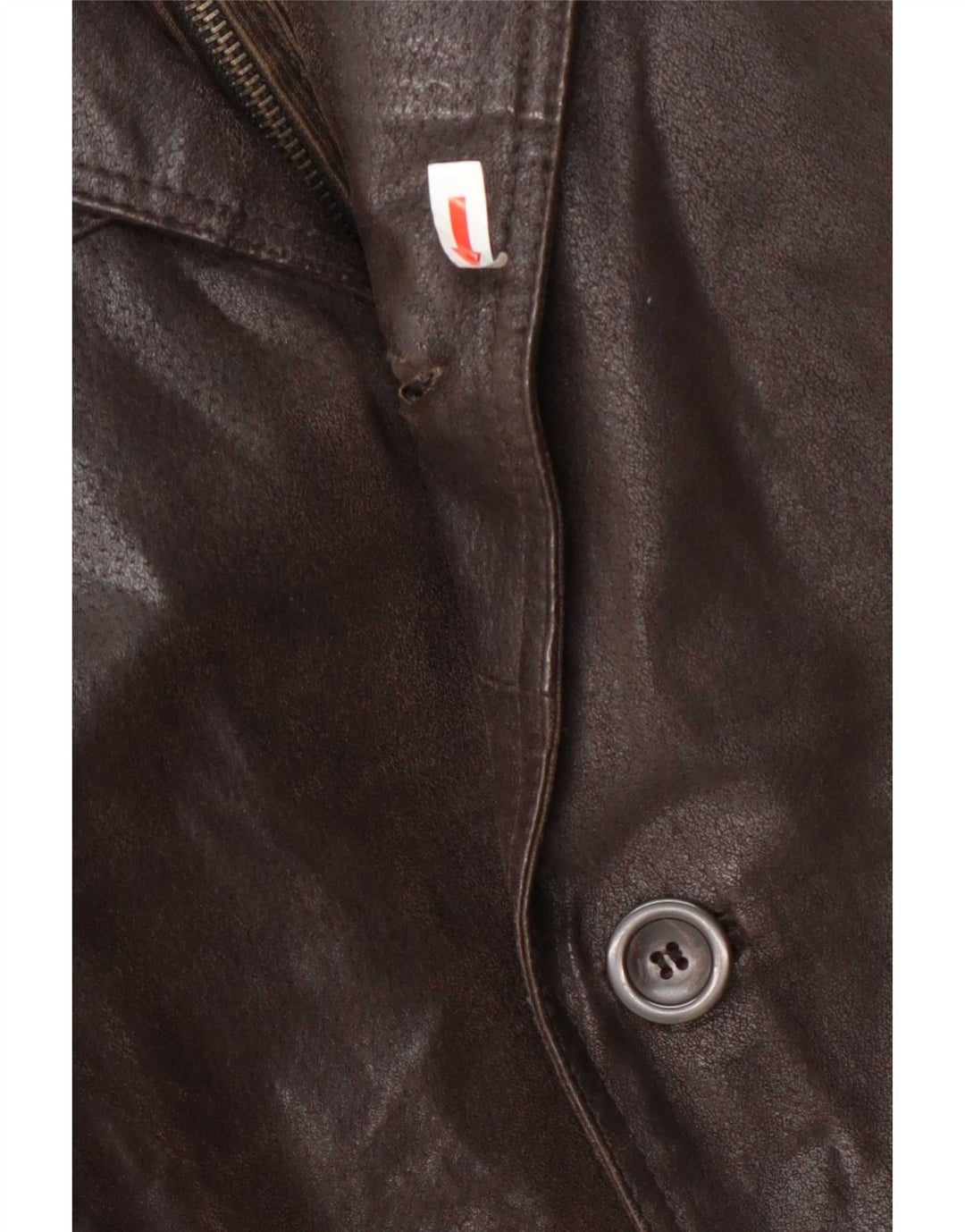Bata Veste en cuir pour homme IT 54 2XL Marron