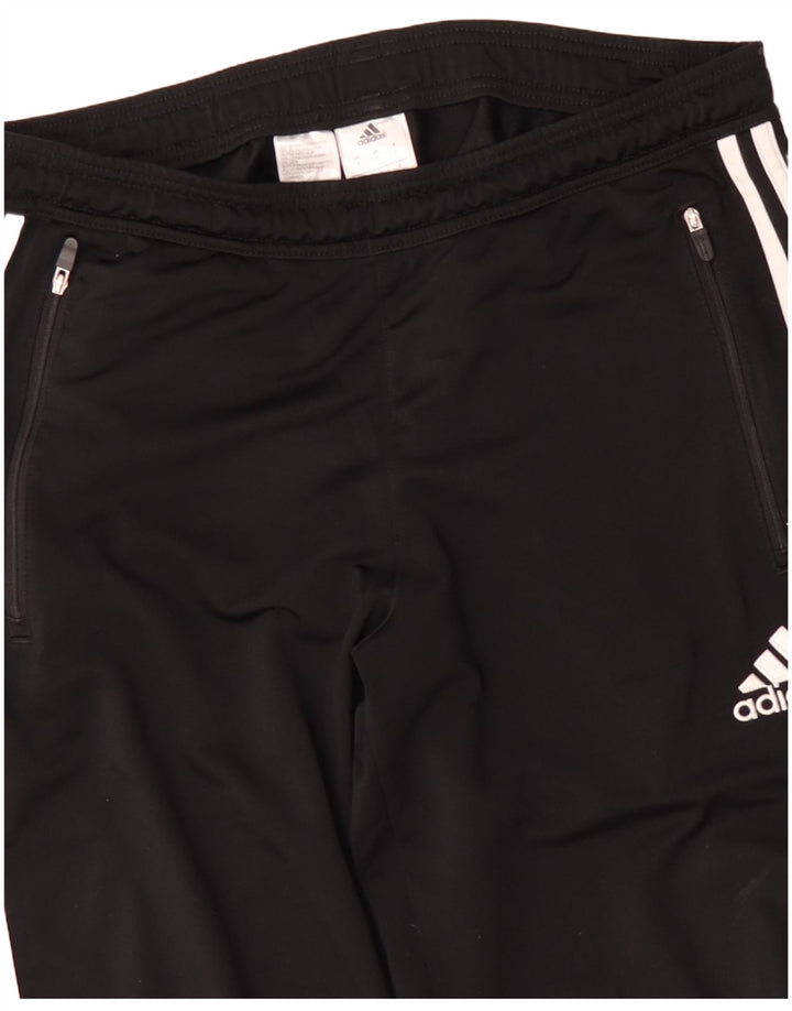 Adidas Pantalon de survêtement pour homme Pantalon de jogging Petit Noir Polyester