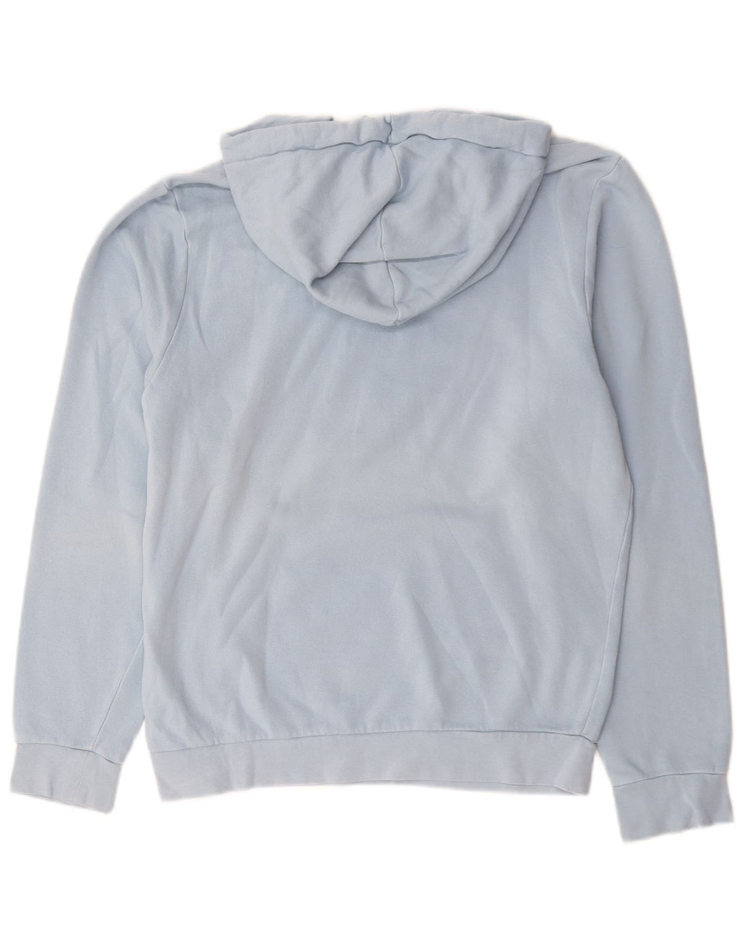 Kappa Pull à Capuche Graphique Homme Bleu Moyen Coton