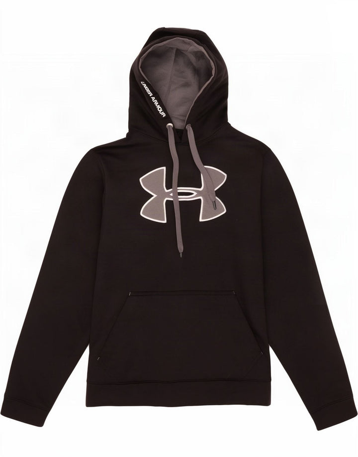 Under Armour Pull à Capuche Graphique Homme Noir Moyen Polyester