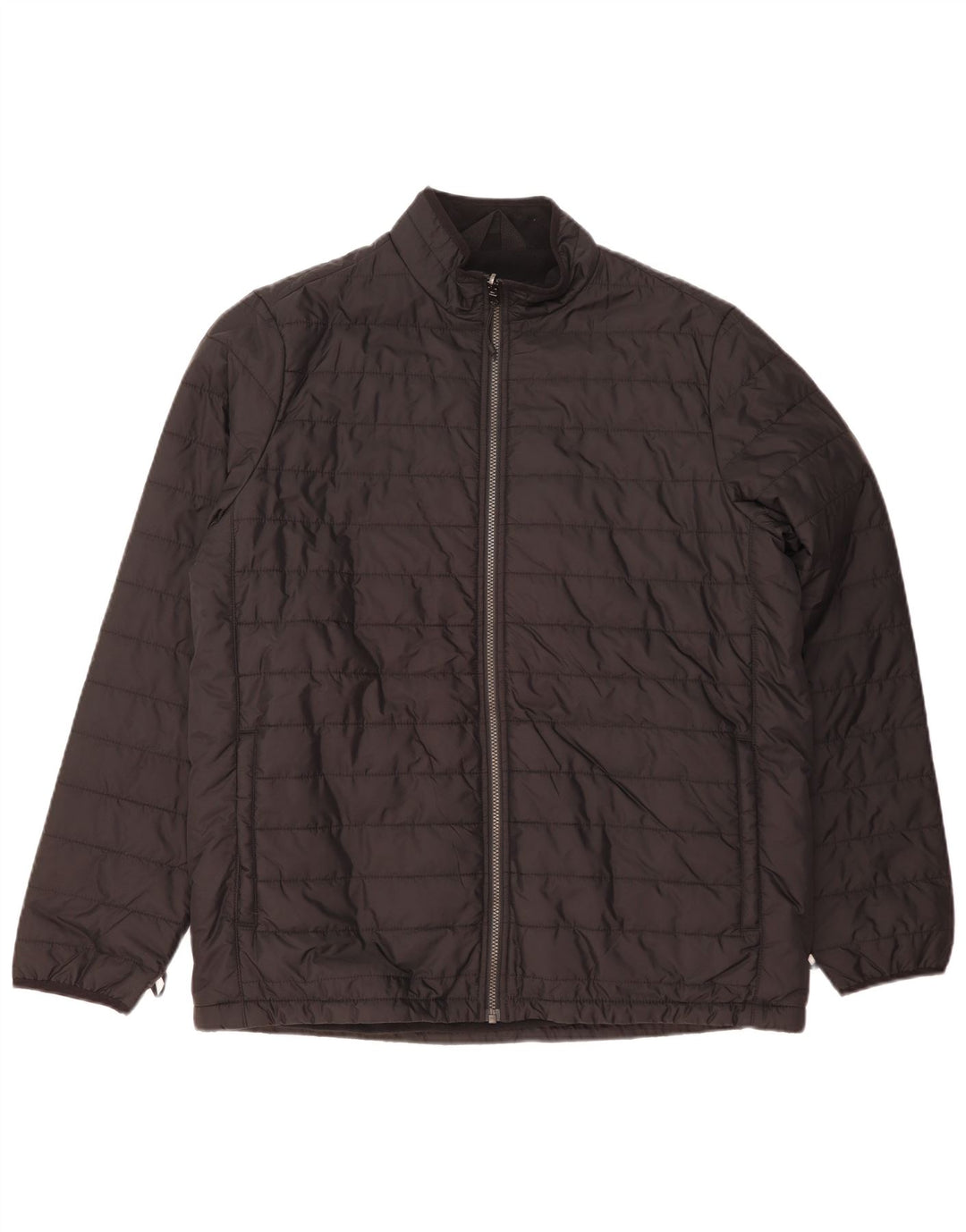 Marks & Spencer Veste matelassée Liner pour hommes UK 42 XL Noir Polyamide