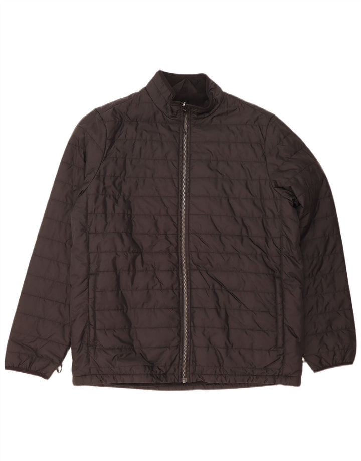 Marks & Spencer Veste matelassée Liner pour hommes UK 42 XL Noir Polyamide