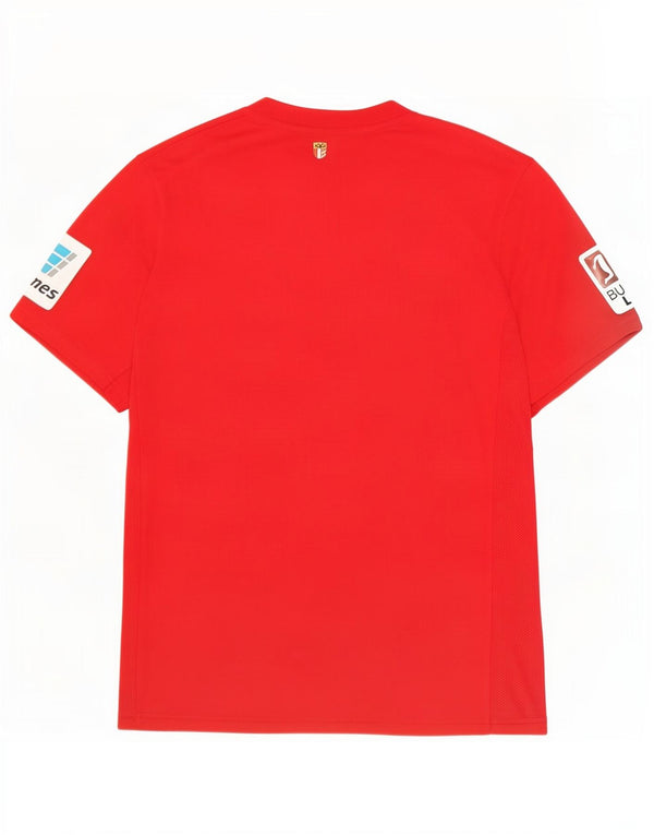Nike Mens FC Augsburg Graphic T-Shirt Top Rouge Moyen Polyester