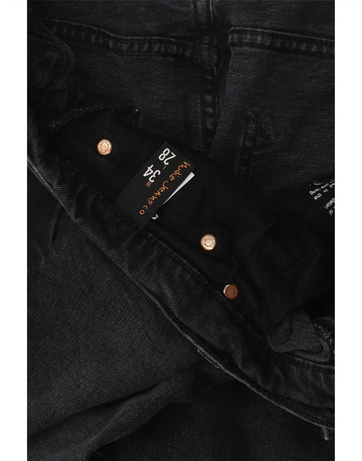 Nudie Jean Slim Homme W34 L28 Coton Noir