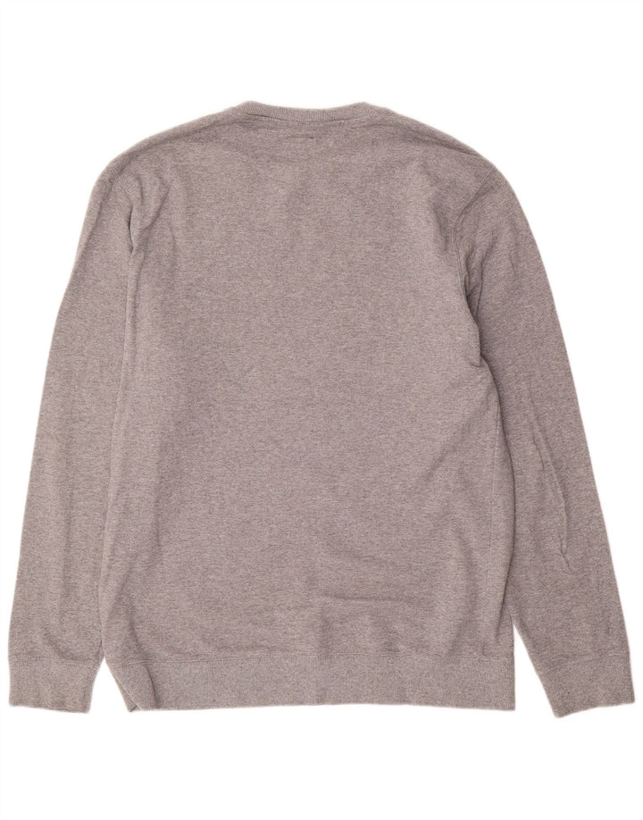 Vans Sweat-shirt graphique pour homme XL Gris Coton