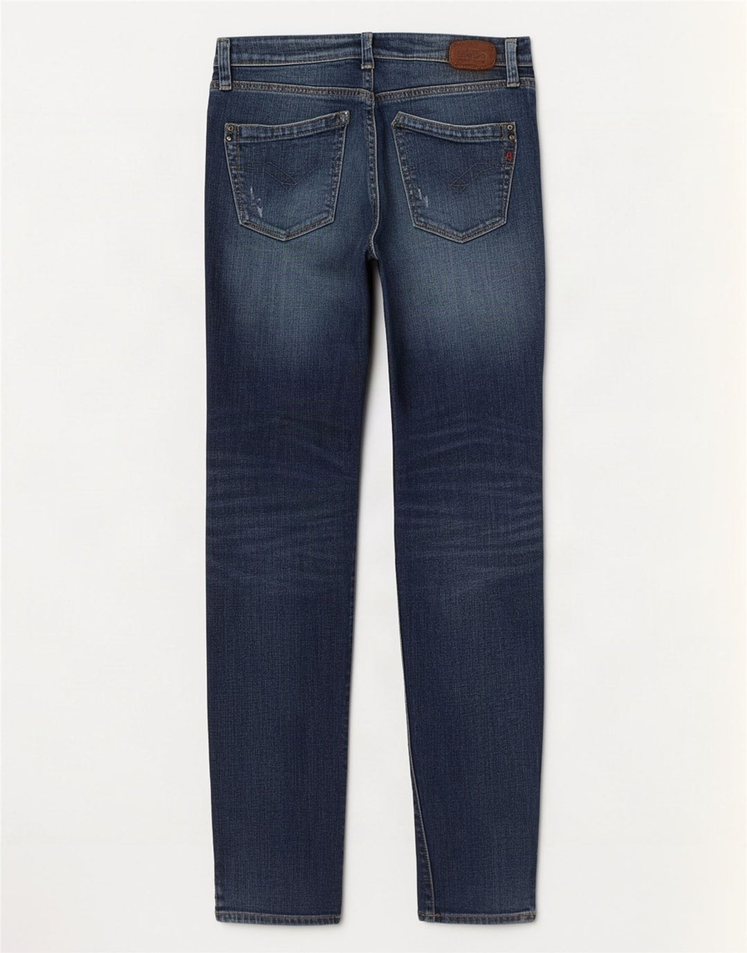 Replay Jean Slim Femme W26 L32 Bleu Coton