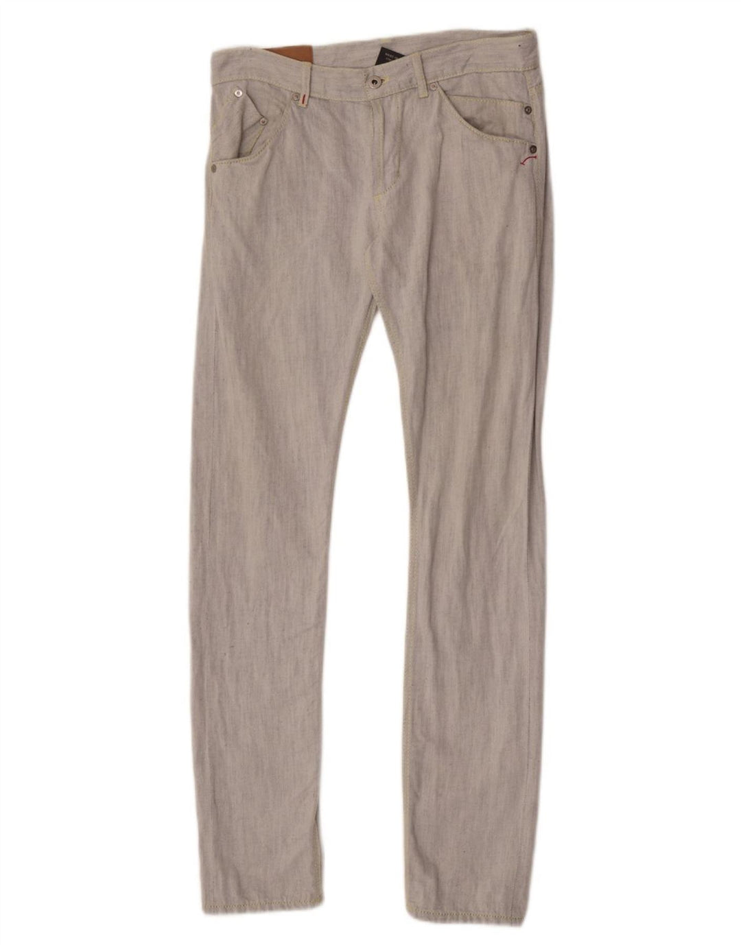 Dondup Femme Sam Slim Fit Jean Slim W32 L34 Gris Coton
