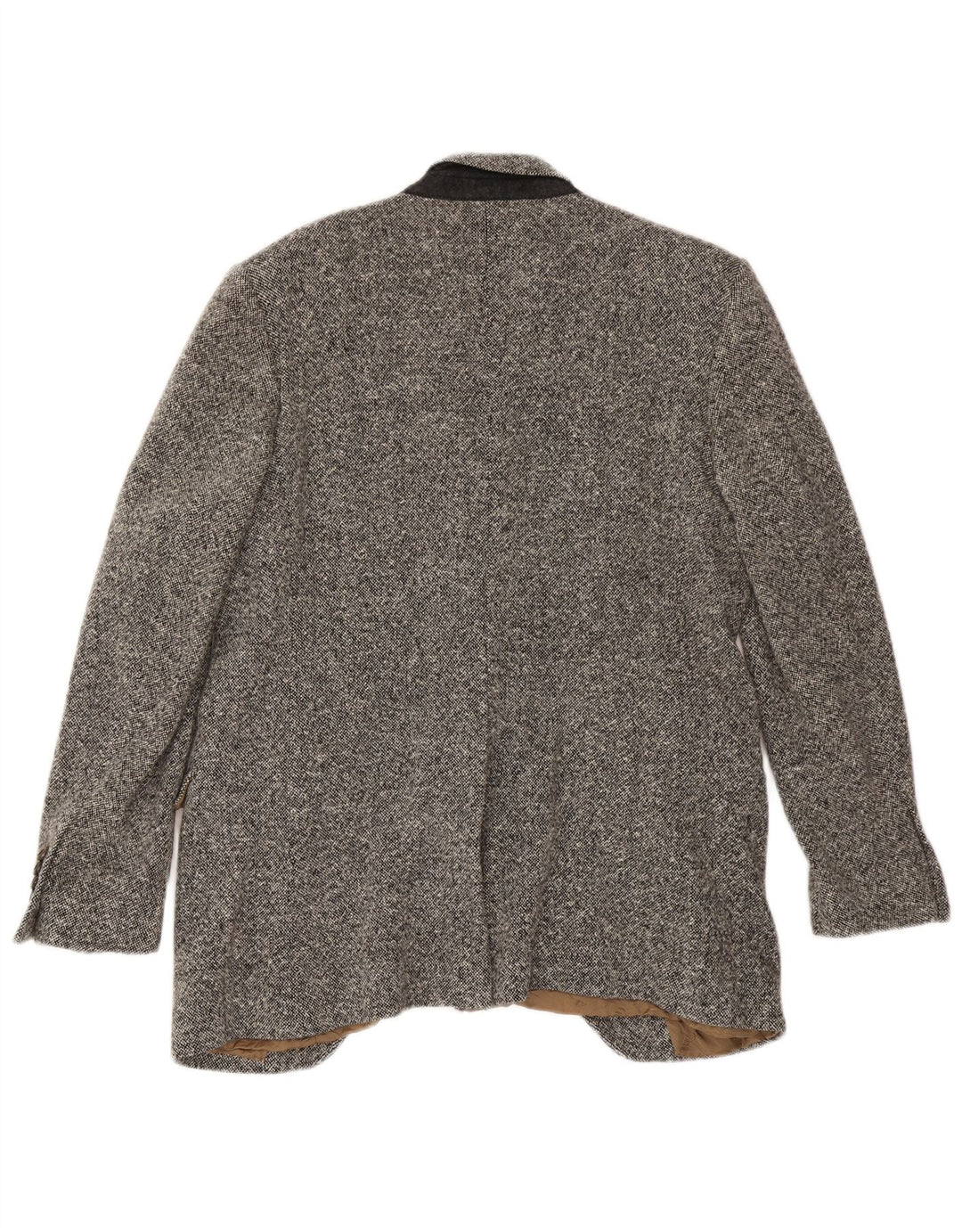 Dolce & Gabbana Veste Blazer 1 Bouton Homme IT 52 XL Laine Mouchetée Grise