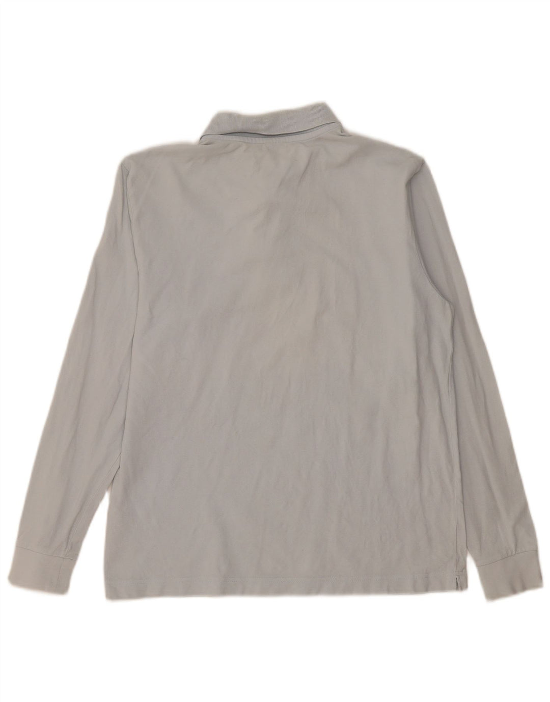 KAPPA Polo à Manches Longues Homme Bleu Moyen Coton