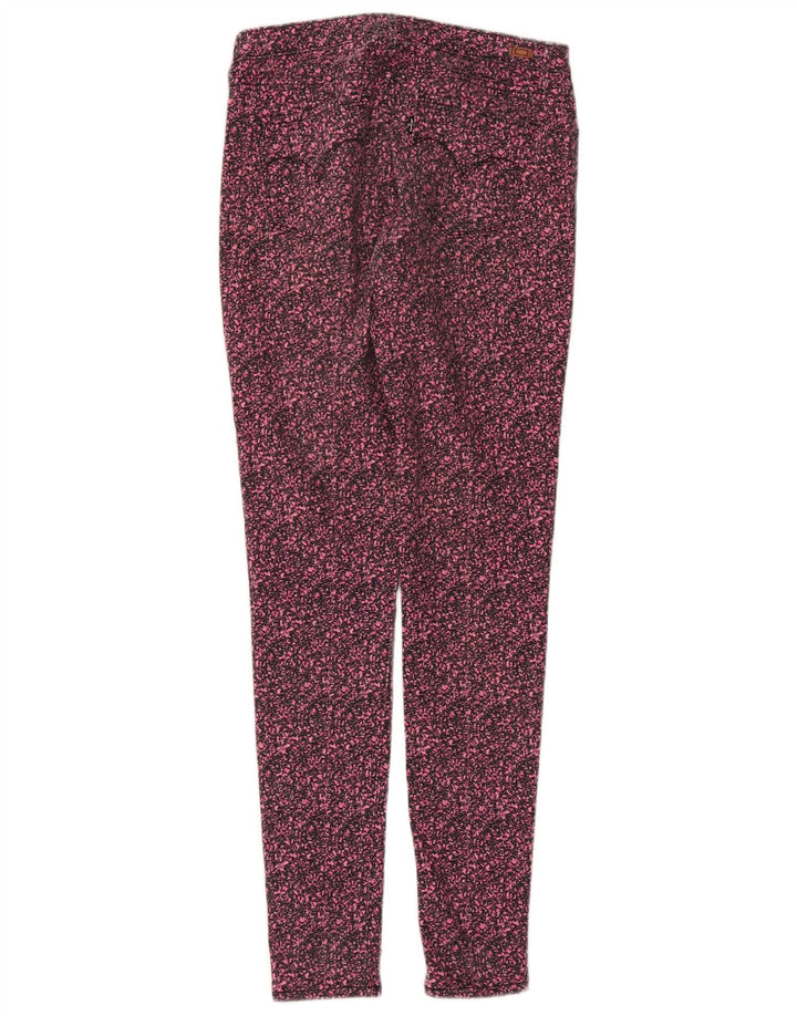 LEVI'S Pantalon décontracté skinny femme W28 L31 Coton à pois rose