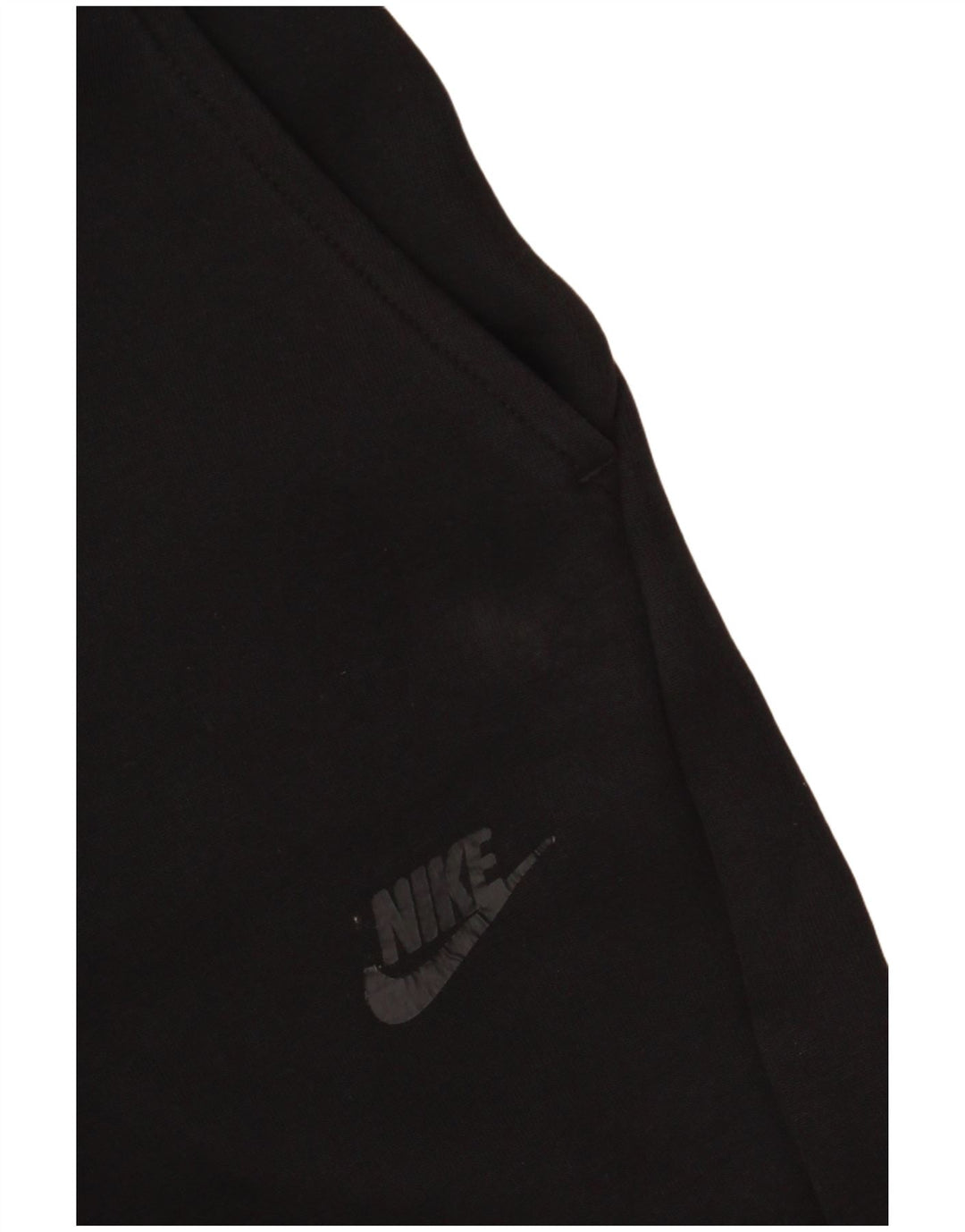 Nike Short de Sport Garçon 12-13 Ans Grand Noir Coton