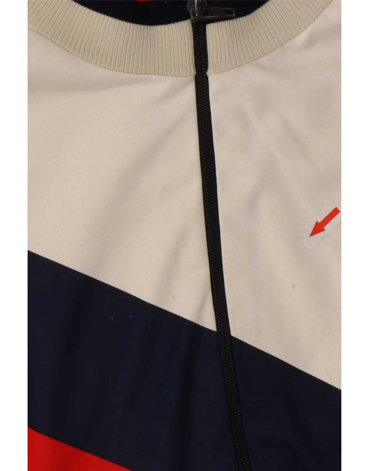 Umbro Veste de Survêtement Cagliari 1990-1991 Homme Bleu Marine Taille L