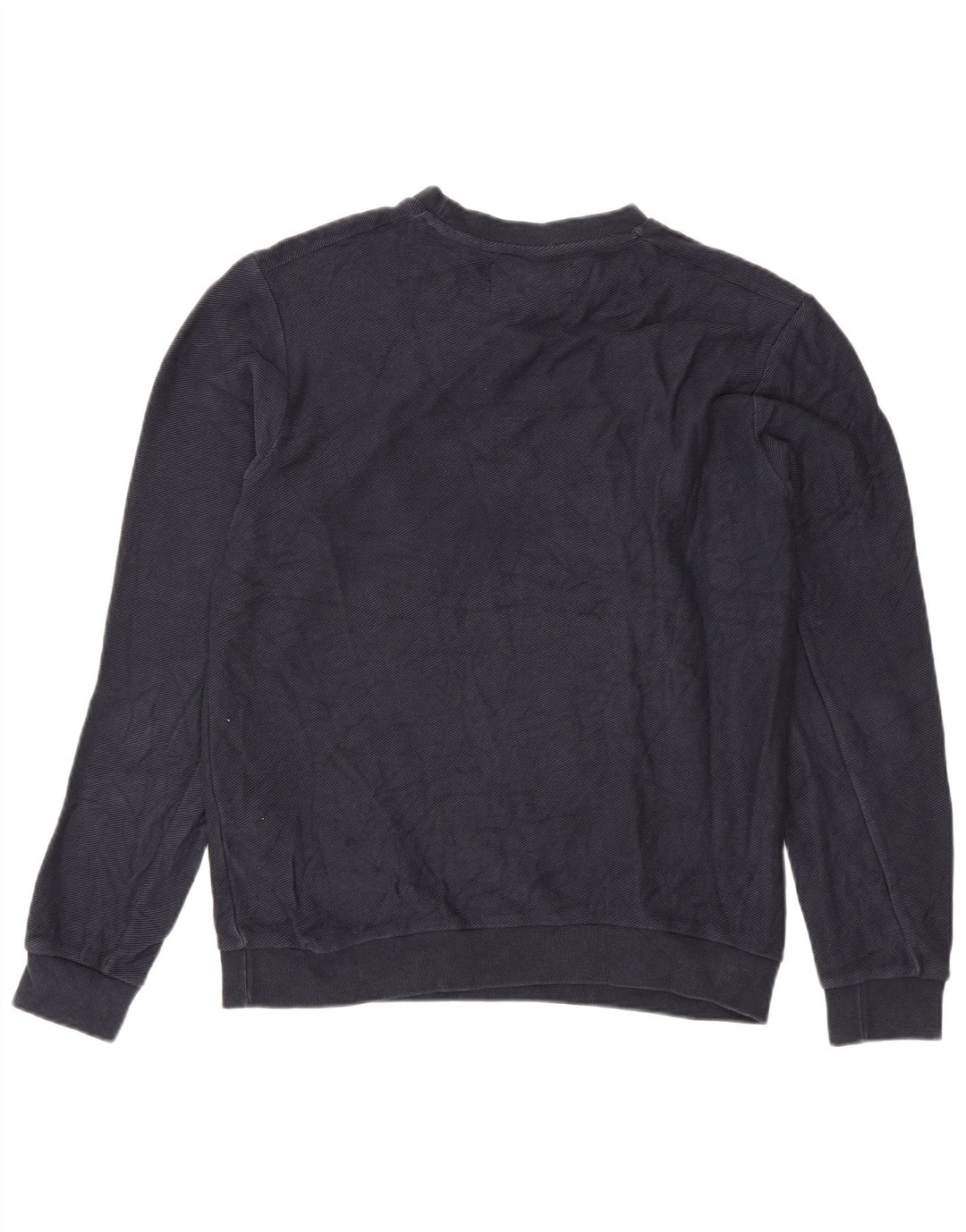 Zara Short Cargo Homme Bleu Marine Moyen Coton