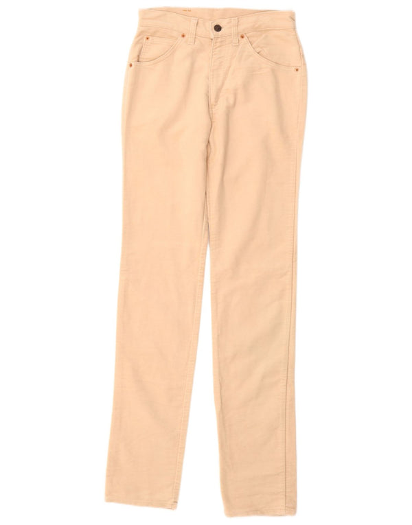 LEVI'S Pantalon décontracté skinny femme W30 L36 Coton beige