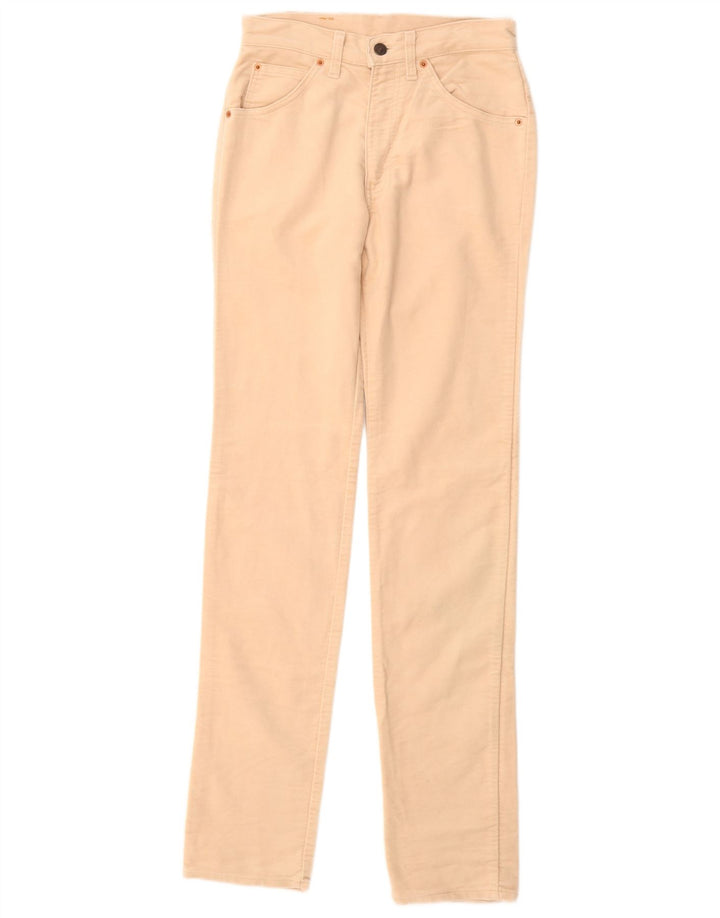 LEVI'S Pantalon décontracté skinny femme W30 L36 Coton beige
