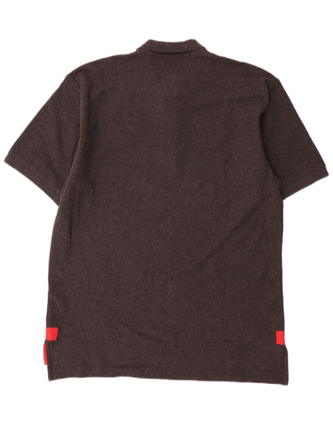 Orvis Polo Homme Gris Moyen Moucheté Coton