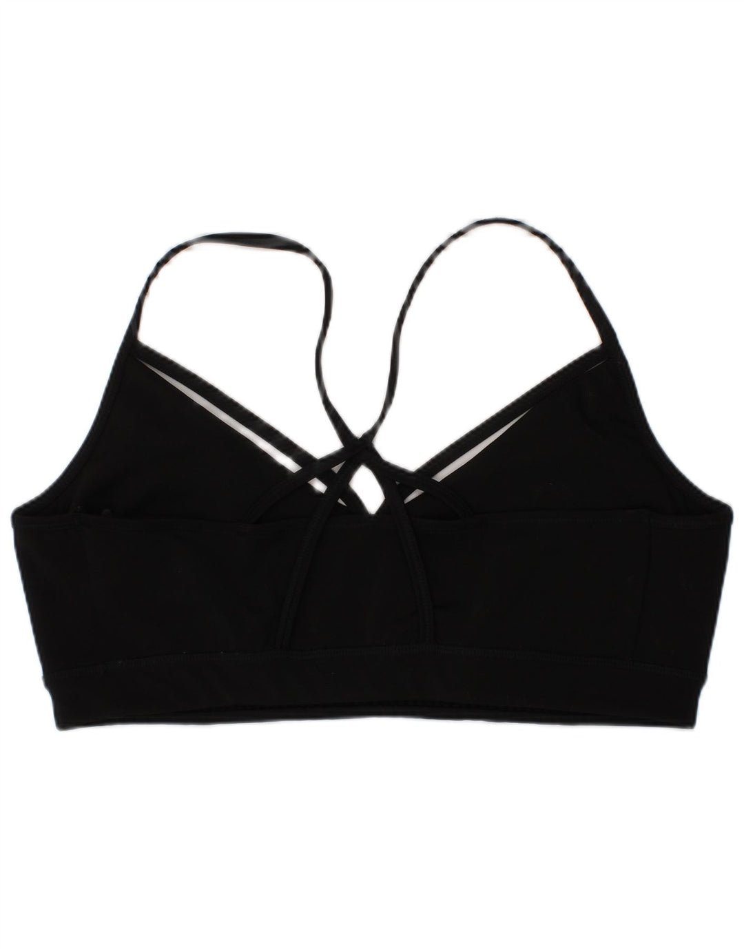 Puma Haut de soutien-gorge de sport pour femme Large Noir Polyester Sports
