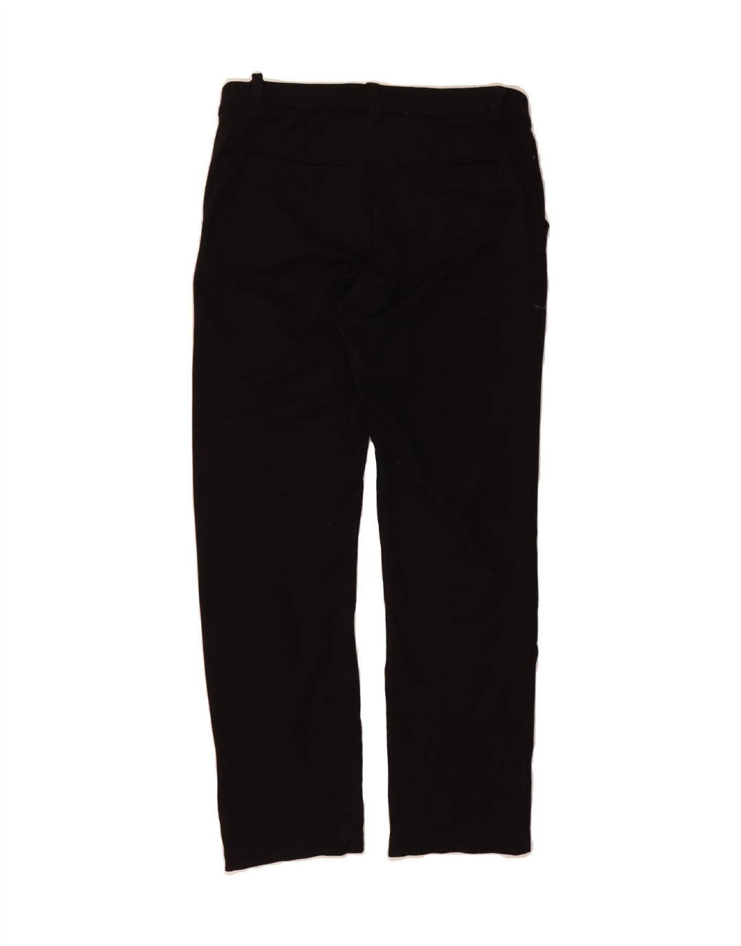 LEE Womens Regular Mid Rise Straight Casual Trousers W32 L30 Black Vintage Lee and Second-Hand Lee from Messina Hembry 