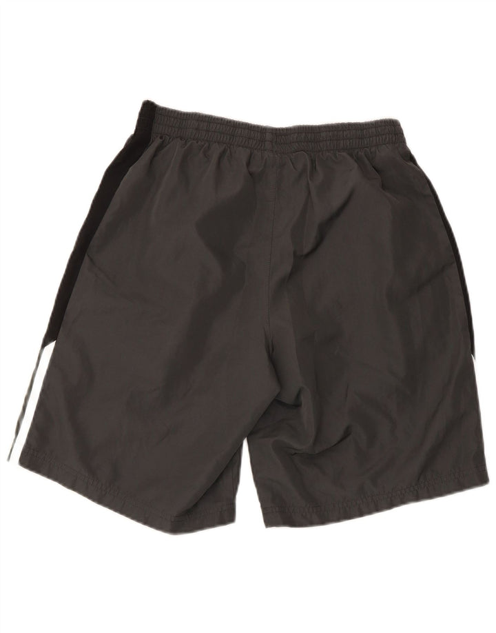 Adidas Short de Sport Homme Gris Moyen Colourblock