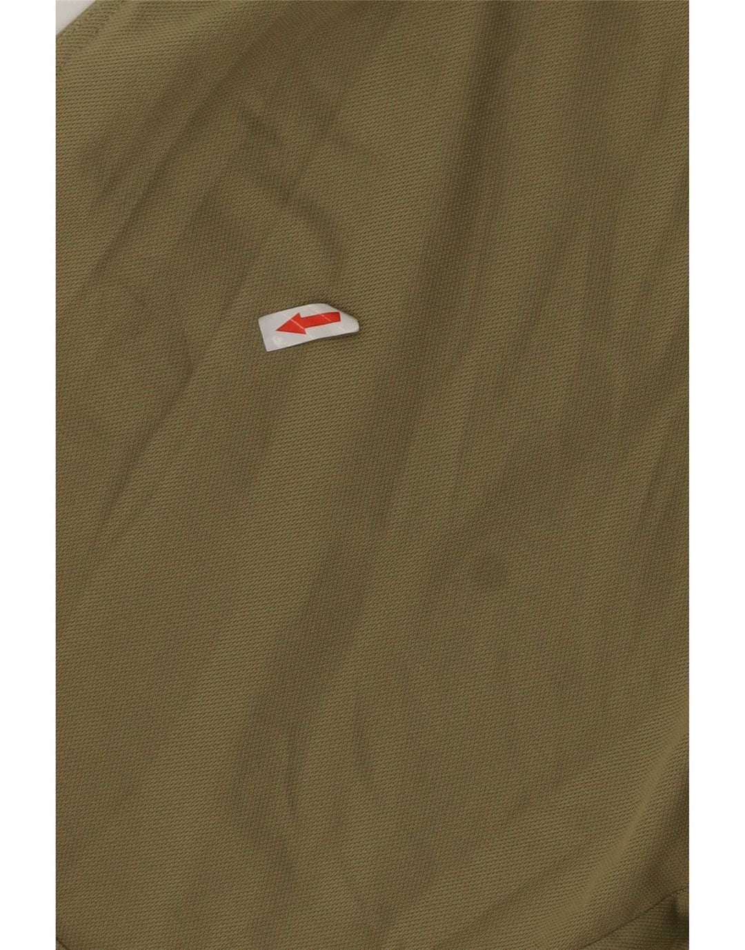 Short de sport Nike Dri Fit pour hommes, petit, vert, polyester