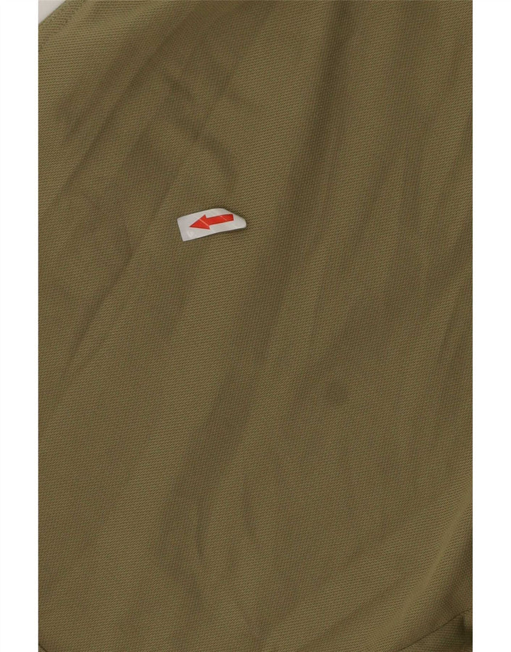 Short de sport Nike Dri Fit pour hommes, petit, vert, polyester