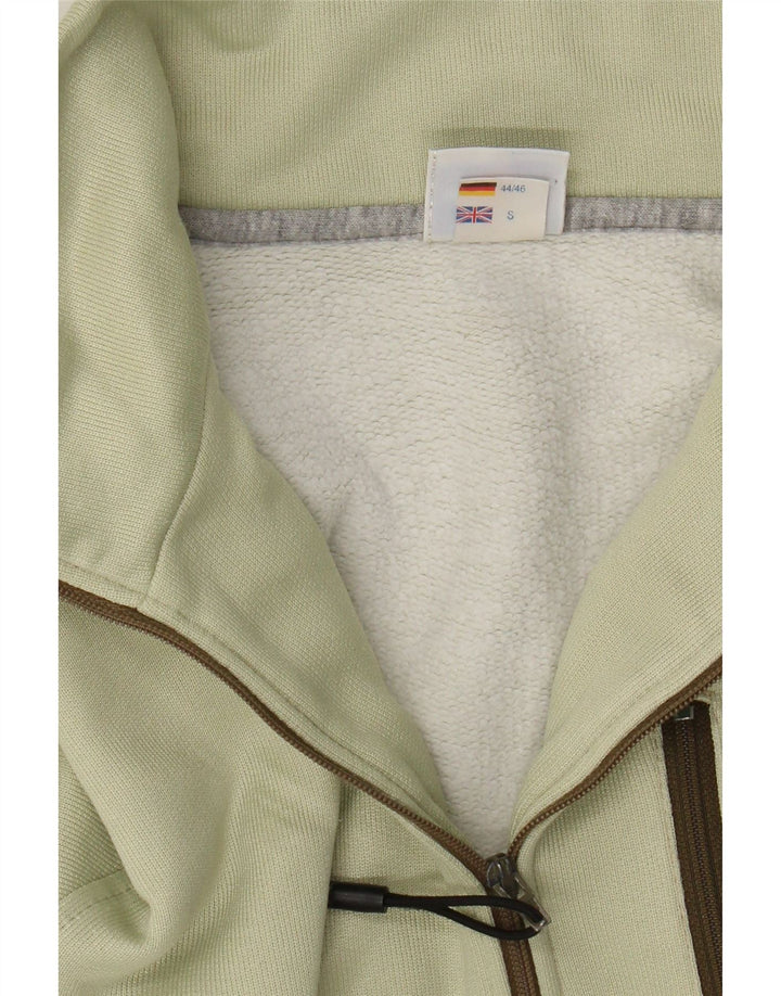 ARENA Womens Tracksuit Top Jacket UK 10 Small Green Colourblock Vintage Arena and Second-Hand Arena from Messina Hembry 
