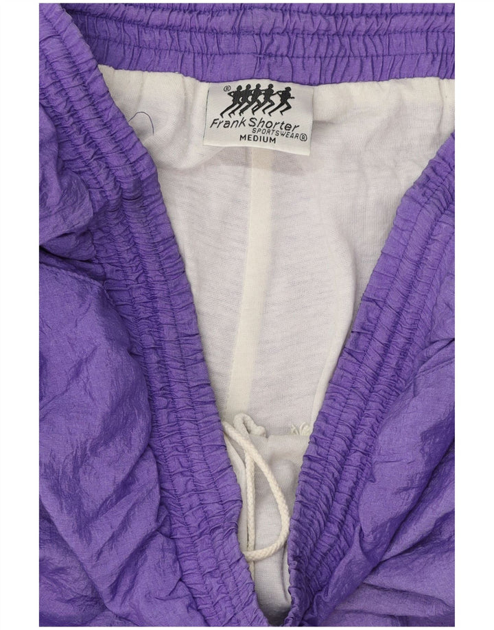Frank Shorter Pantalon De Survêtement Joggers Homme Violet Moyen Colourblock