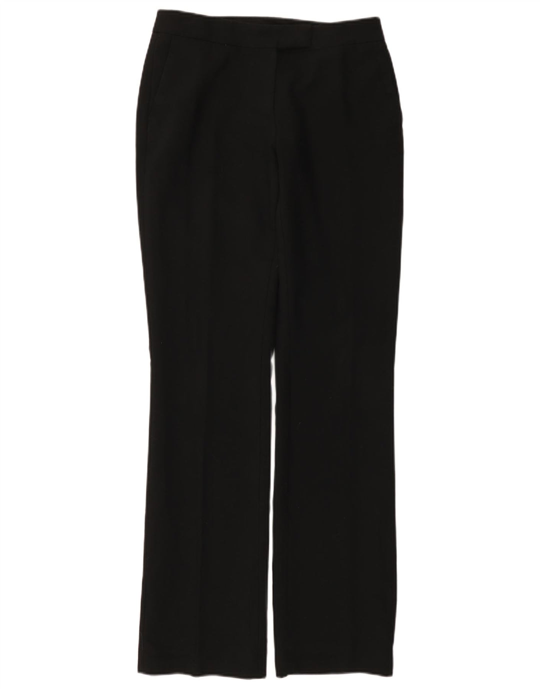 Pantalon de costume bootcut femme ZARA petit W26 L32 noir polyester