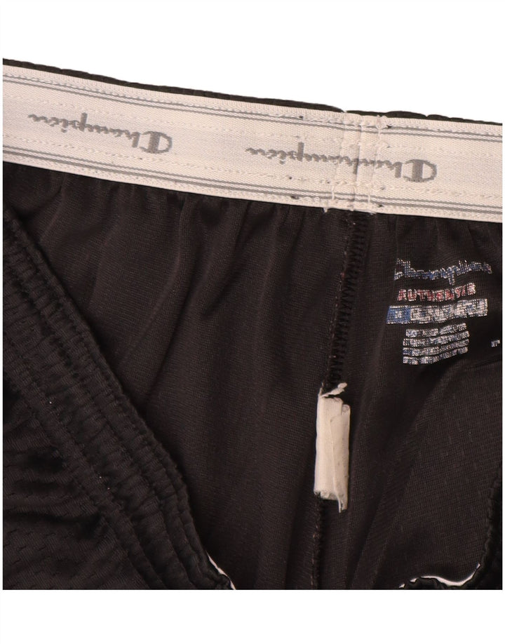 CHAMPION Short de Sport Garçon 13-14 Ans Noir