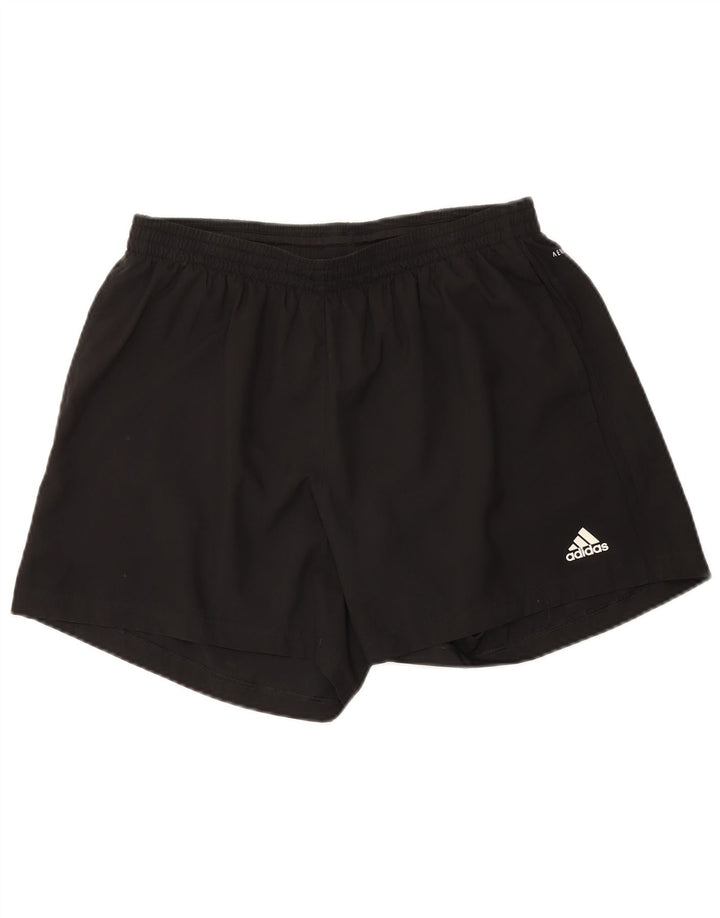 Adidas Short de sport Aeroready Graphic pour homme en polyester noir moyen