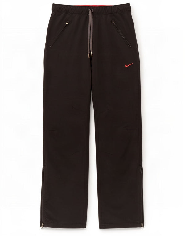 Nike Pantalon de survêtement Dri Fit pour femme UK 12 Noir moyen