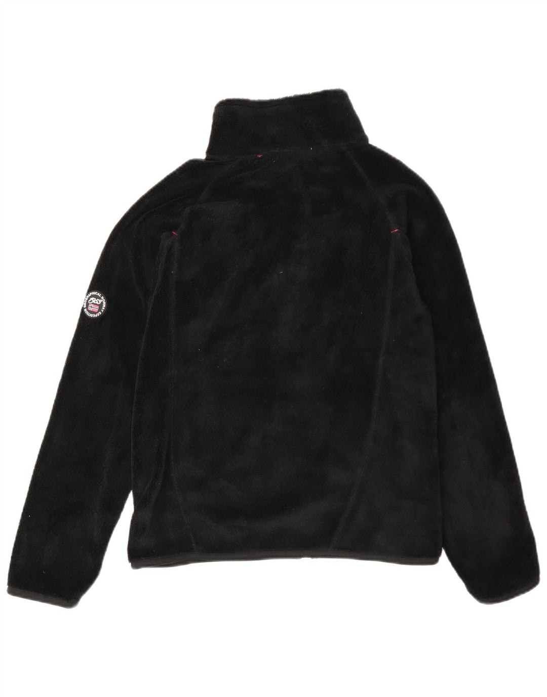 Geographical Norway Veste polaire pour femme UK 14 Medium Noir Polyester